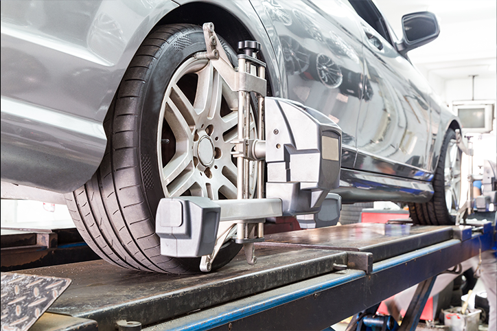 wheel alignment