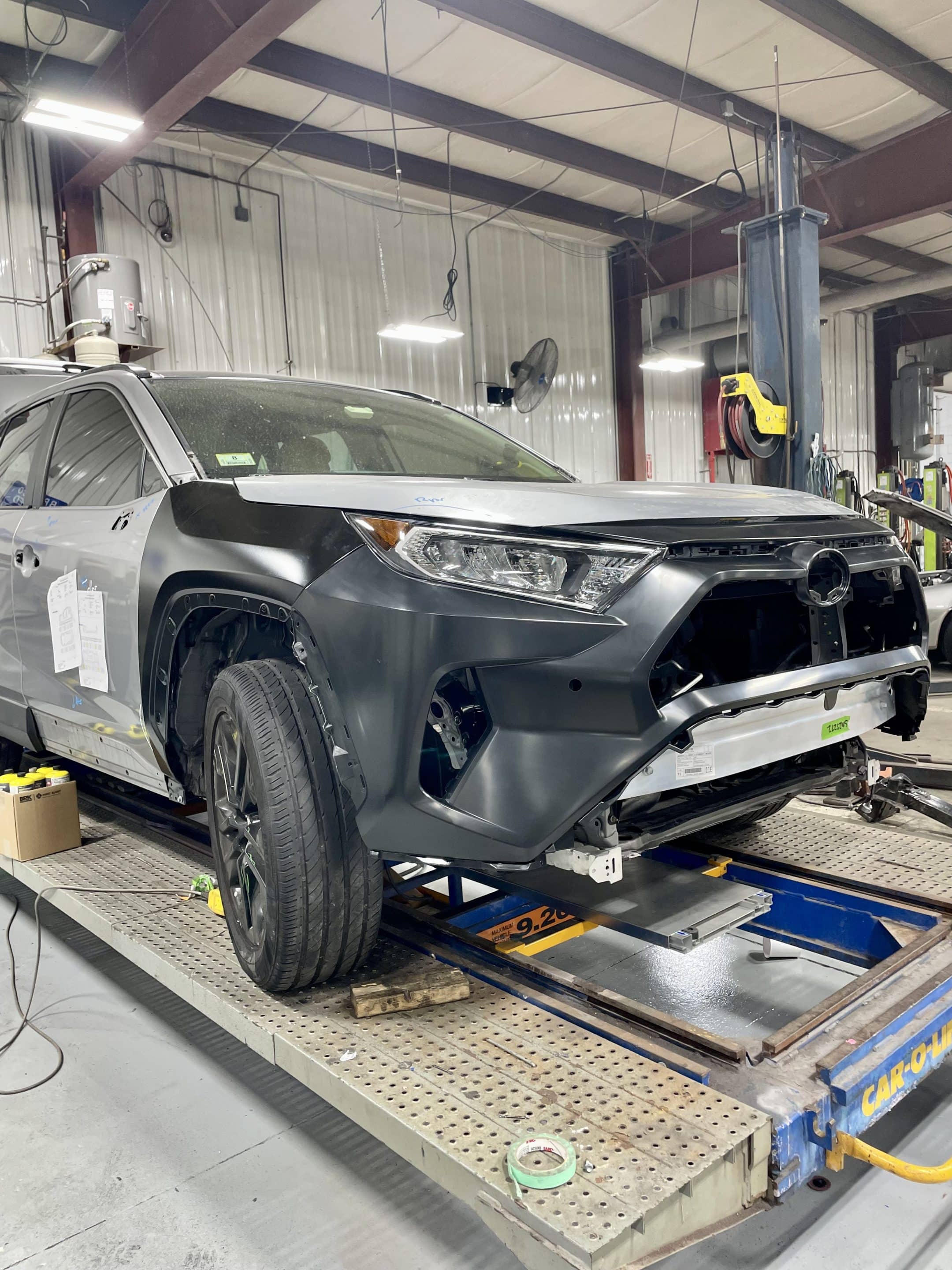 auto body shop