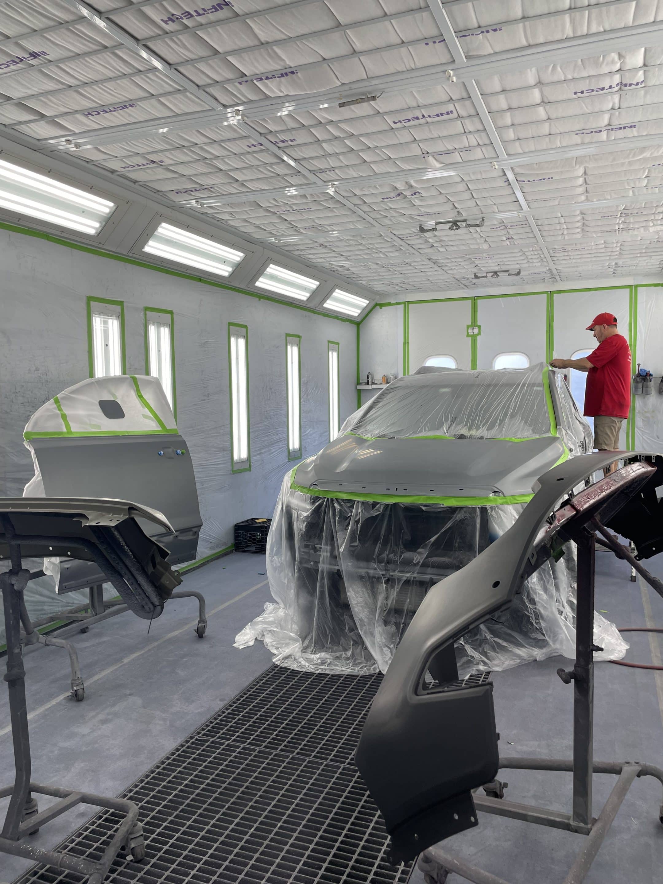 auto body shop