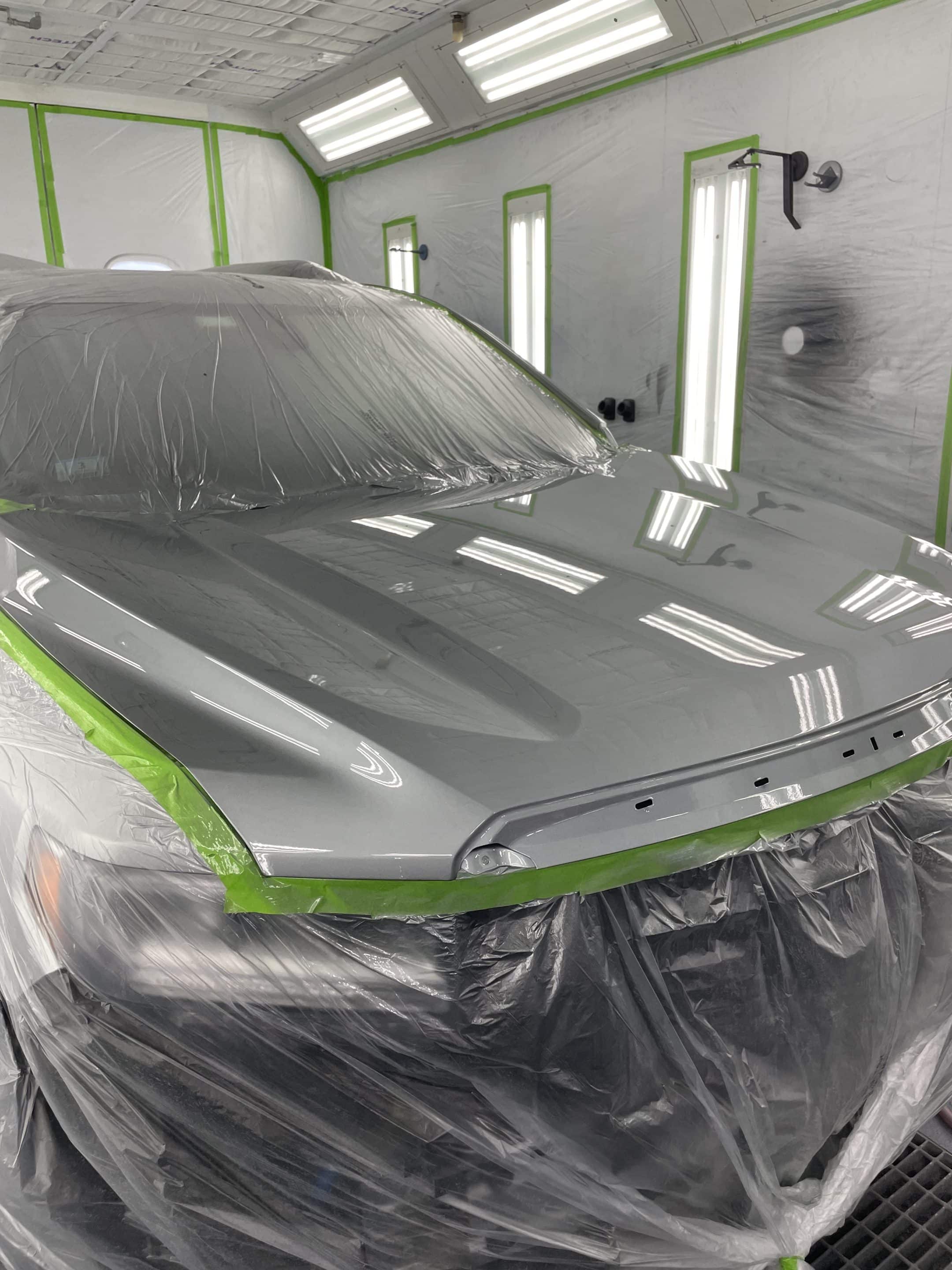 auto body shop