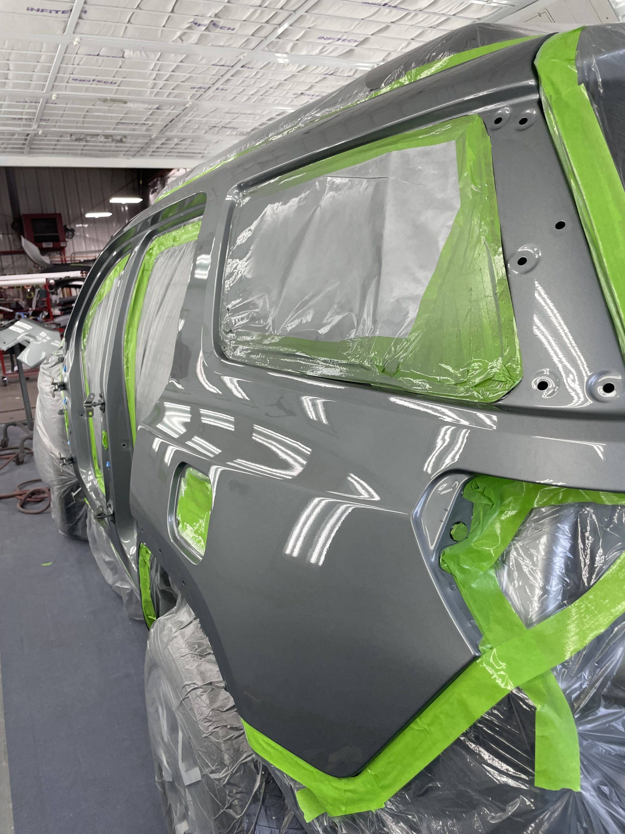 auto body shop